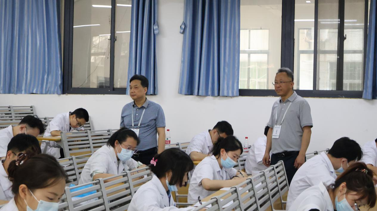 2024年中医医师规范化培训临床实践技能考核和中医助理全科医生培训结业考核工作顺利完成