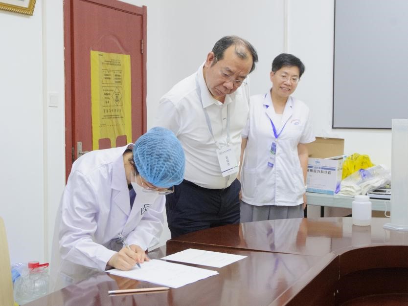 2025年度湖北考区医师资格考试实践技能考试工作顺利完成
